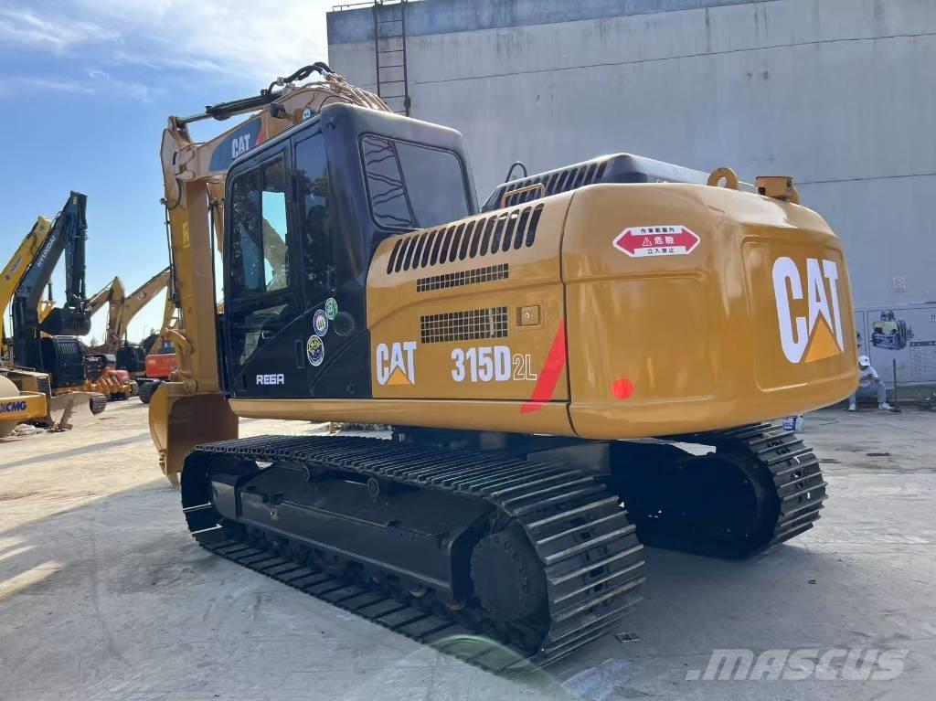 CAT 315 D Гусеничні екскаватори