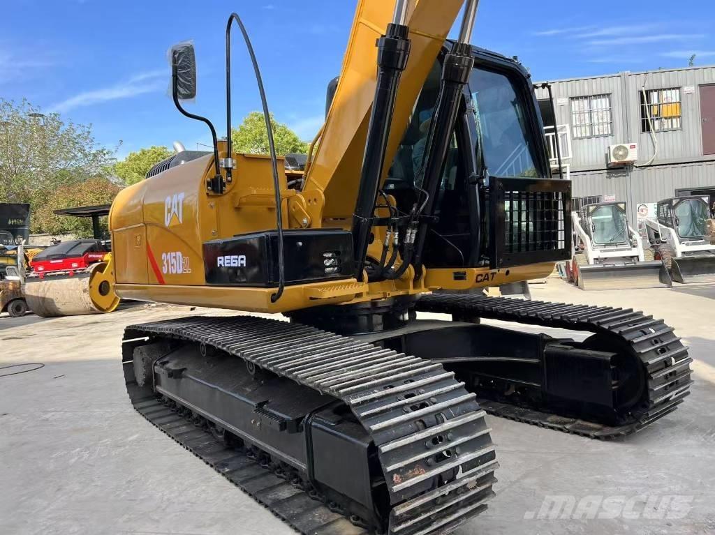 CAT 315 D Гусеничні екскаватори