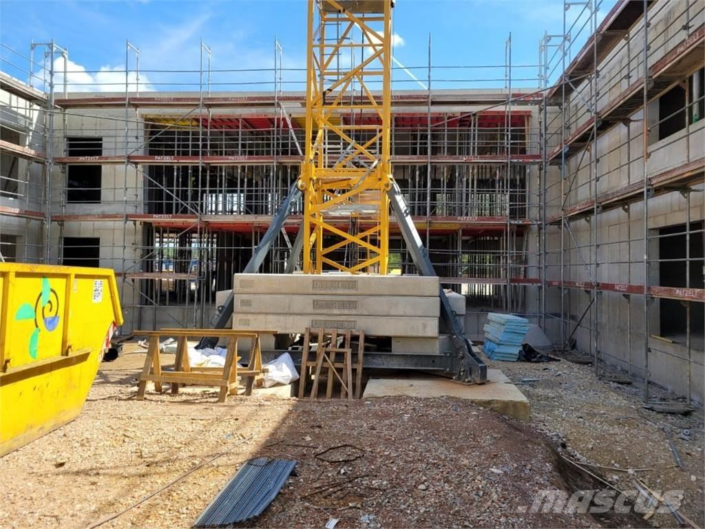 Liebherr 150EC-B Баштові крани