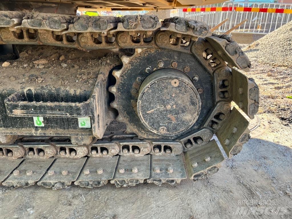 CAT 308 CR Середні екскаватори 7т. - 12т.