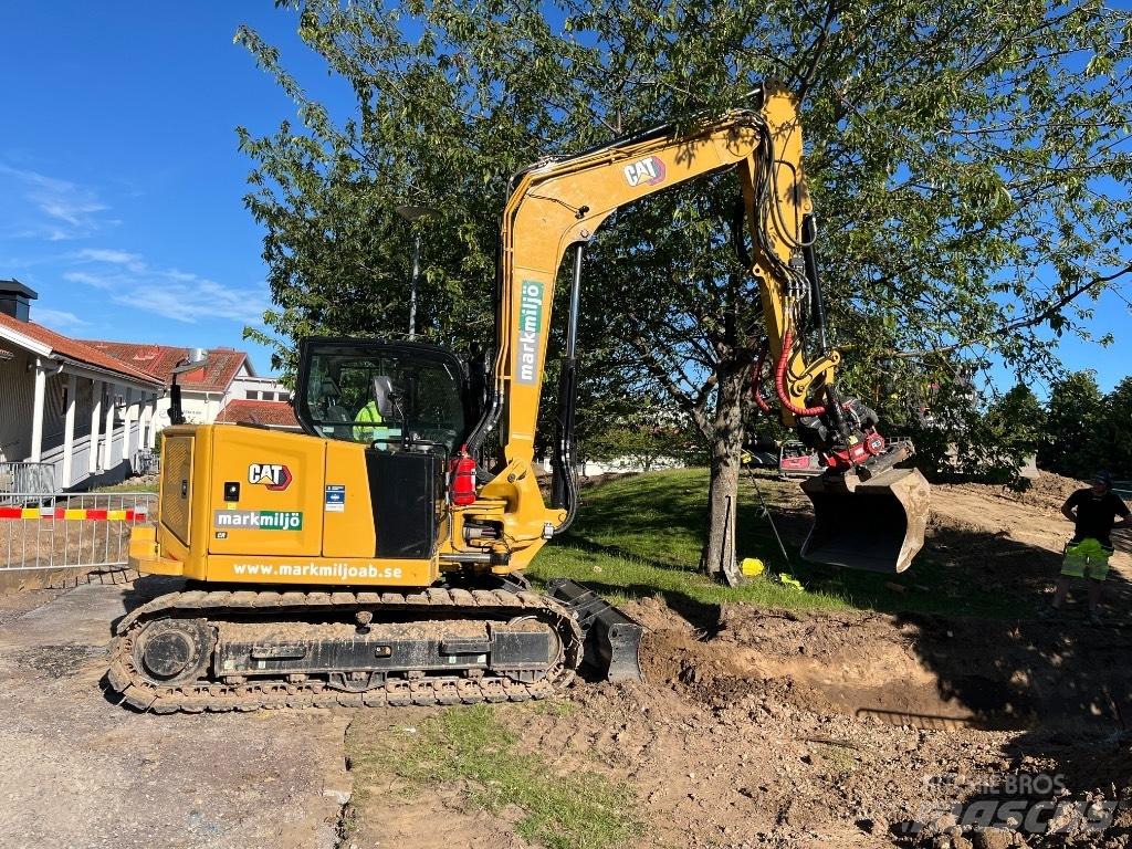 CAT 308 CR Середні екскаватори 7т. - 12т.