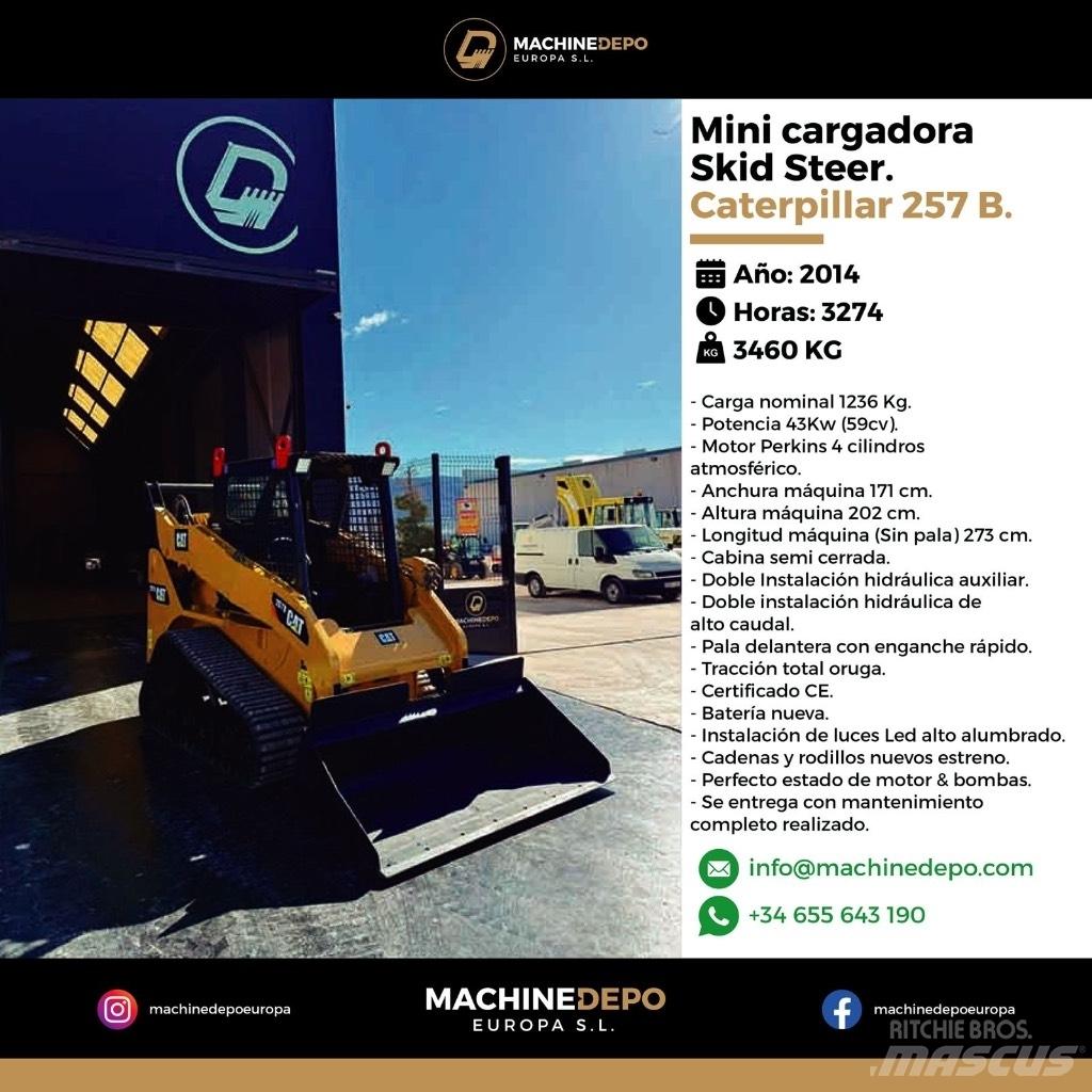 CAT 257 B Гусеничні вантажники