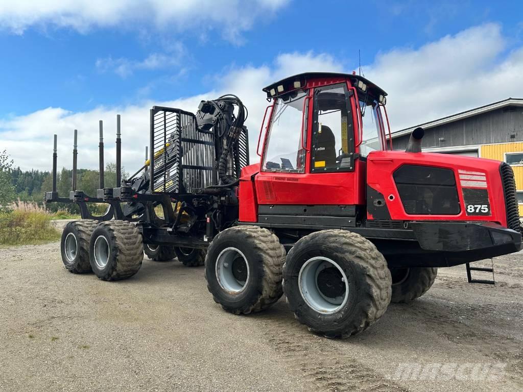 Komatsu 875 Форвардери