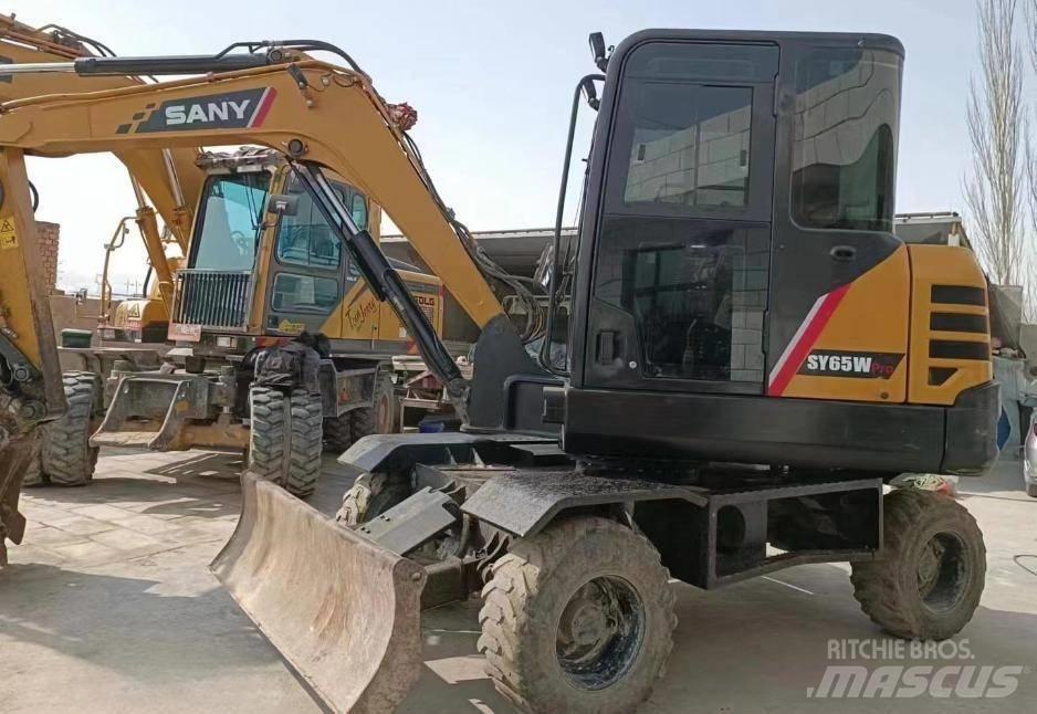 Sany SY65W PRO Колісні екскаватори