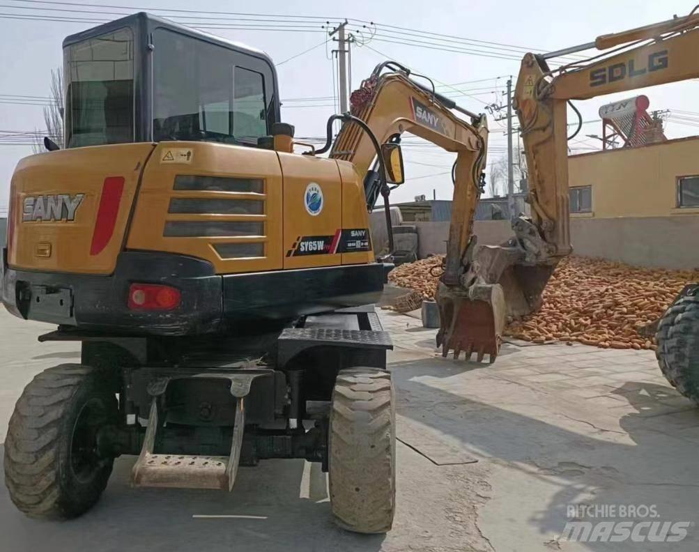 Sany SY65W PRO Колісні екскаватори