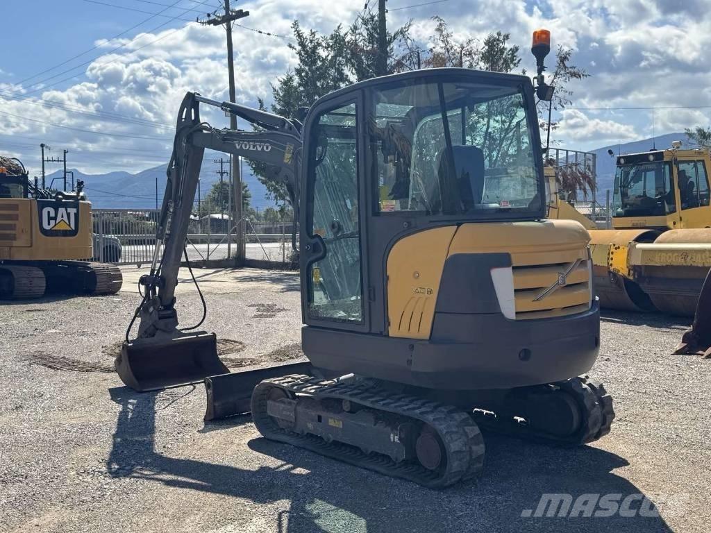 Volvo EC 35 C Міні-екскаватори < 7т
