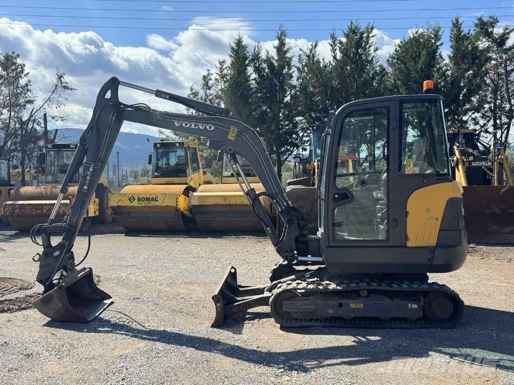 Volvo EC 35 C Міні-екскаватори < 7т