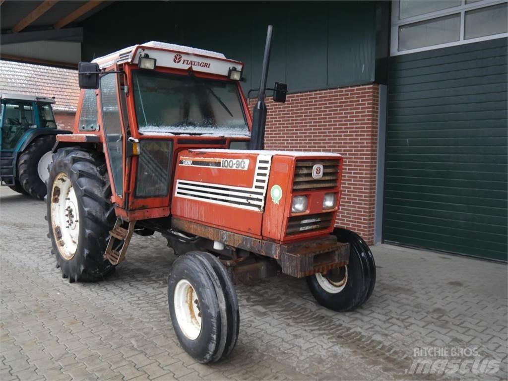 Fiat 100-90 2wd Трактори