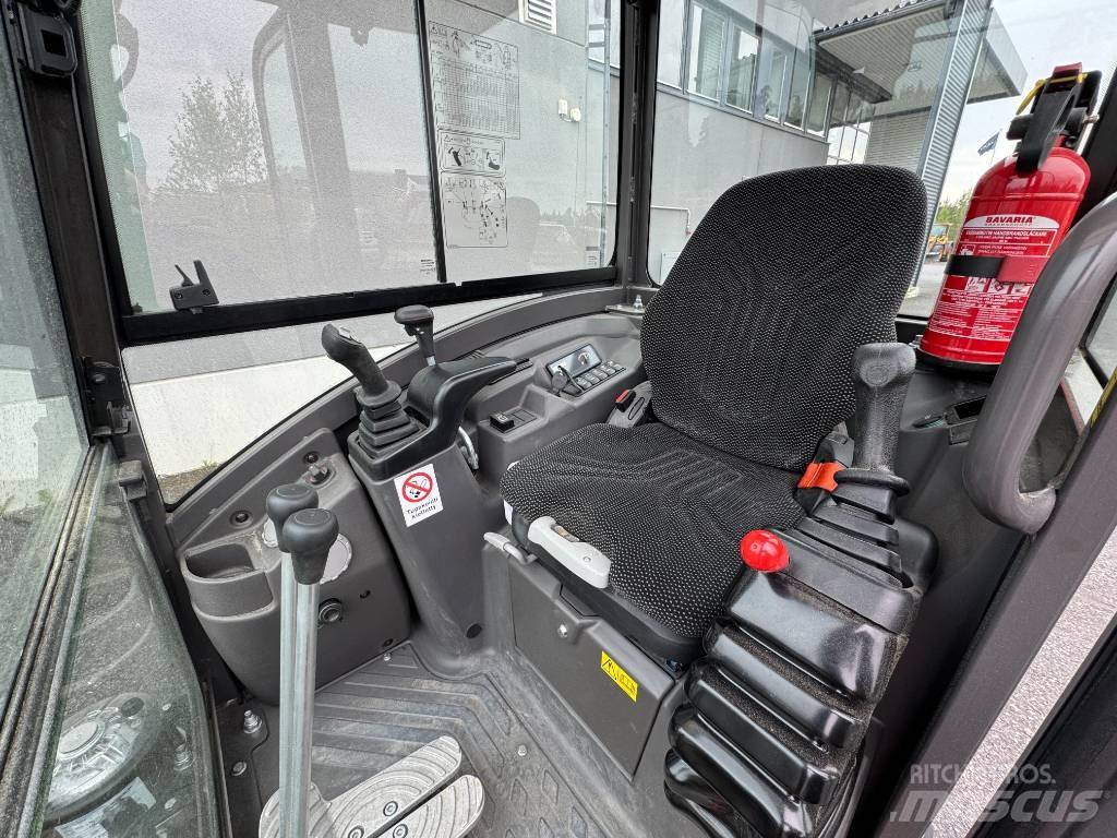 Volvo EC 18 E Міні-екскаватори < 7т