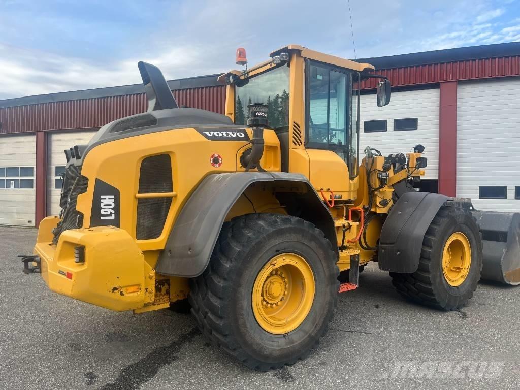 Volvo L 90 H Фронтальні навантажувачі