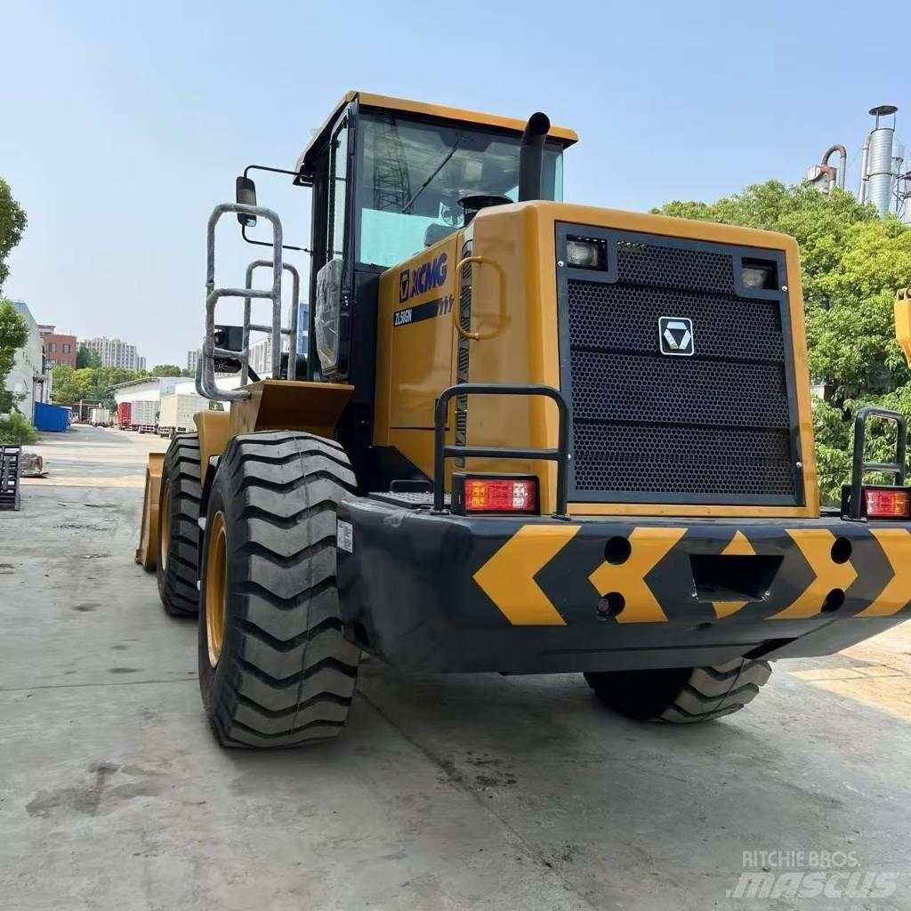 XCMG ZL 50 GN Фронтальні навантажувачі