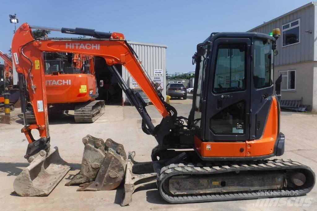 Hitachi ZX 48 U-5 A Міні-екскаватори < 7т