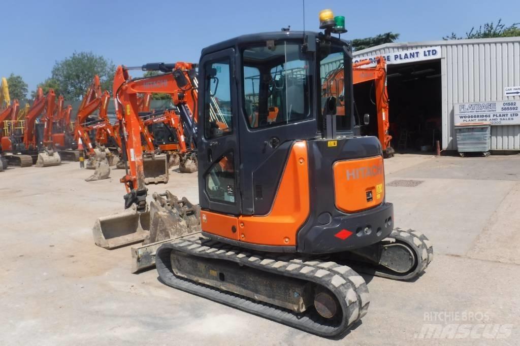 Hitachi ZX 48 U-5 A Міні-екскаватори < 7т