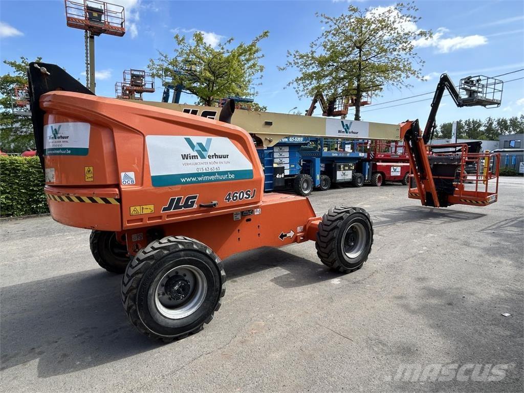 JLG 460SJ (4568) Телескопічні підйомники