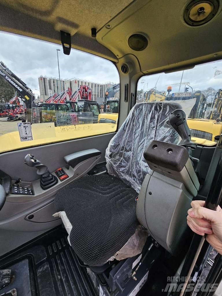 Yanmar B 95 W Колісні екскаватори