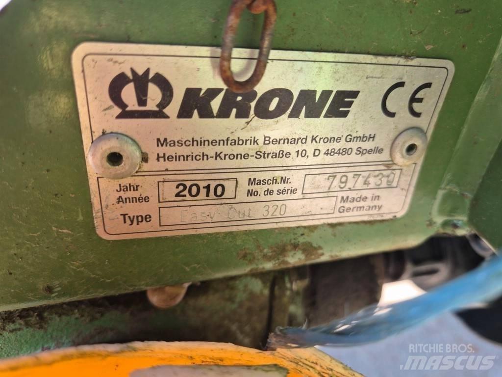 Krone Easy Cut 320 Косилки