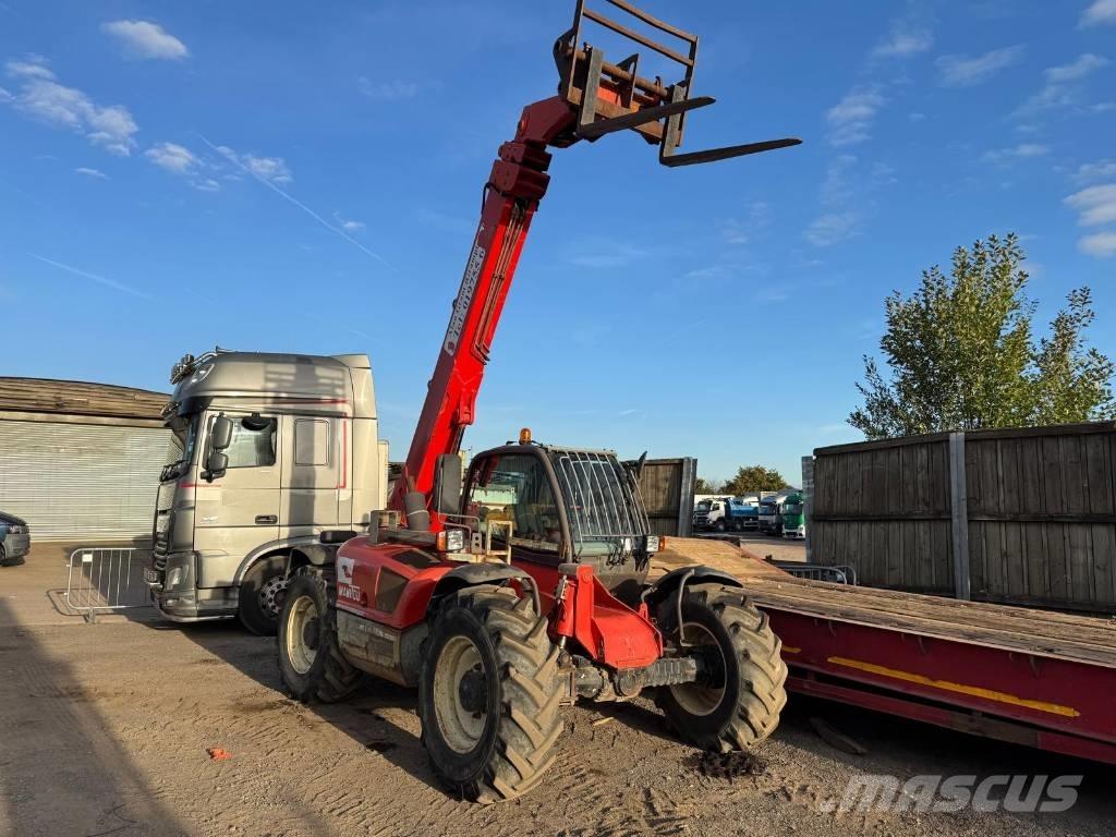 Manitou MT 1033 Телескопічні навантажувачі