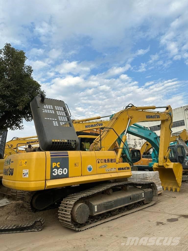 Komatsu PC 360 Гусеничні екскаватори