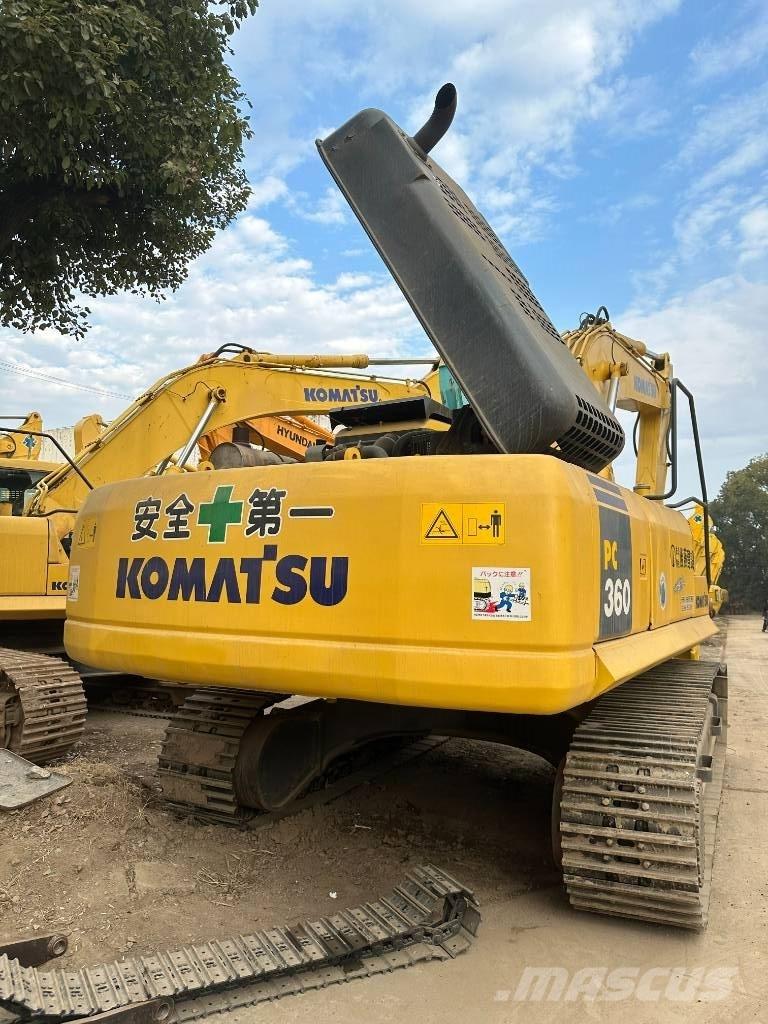 Komatsu PC 360 Гусеничні екскаватори