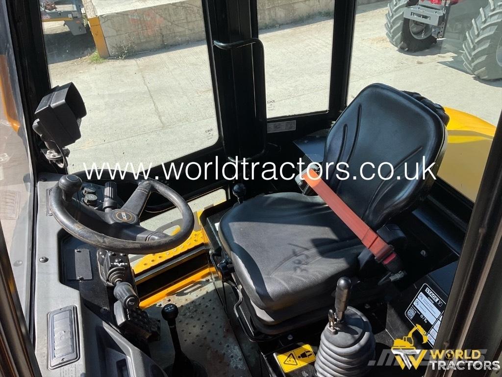 JCB 6 T Міні самоскиди