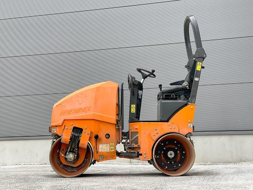 Ammann ARX 16 K Котки тротуарні