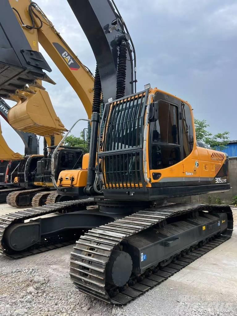 Hyundai R305LC-9T Гусеничні екскаватори