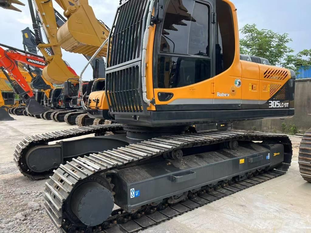 Hyundai R305LC-9T Гусеничні екскаватори