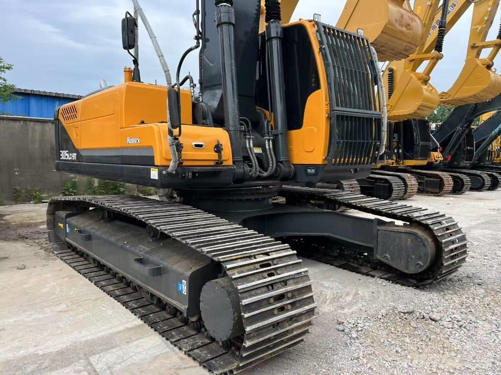 Hyundai R305LC-9T Гусеничні екскаватори