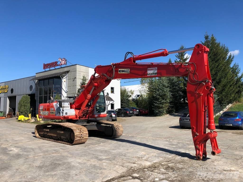 Kobelco E 305 Гусеничні екскаватори