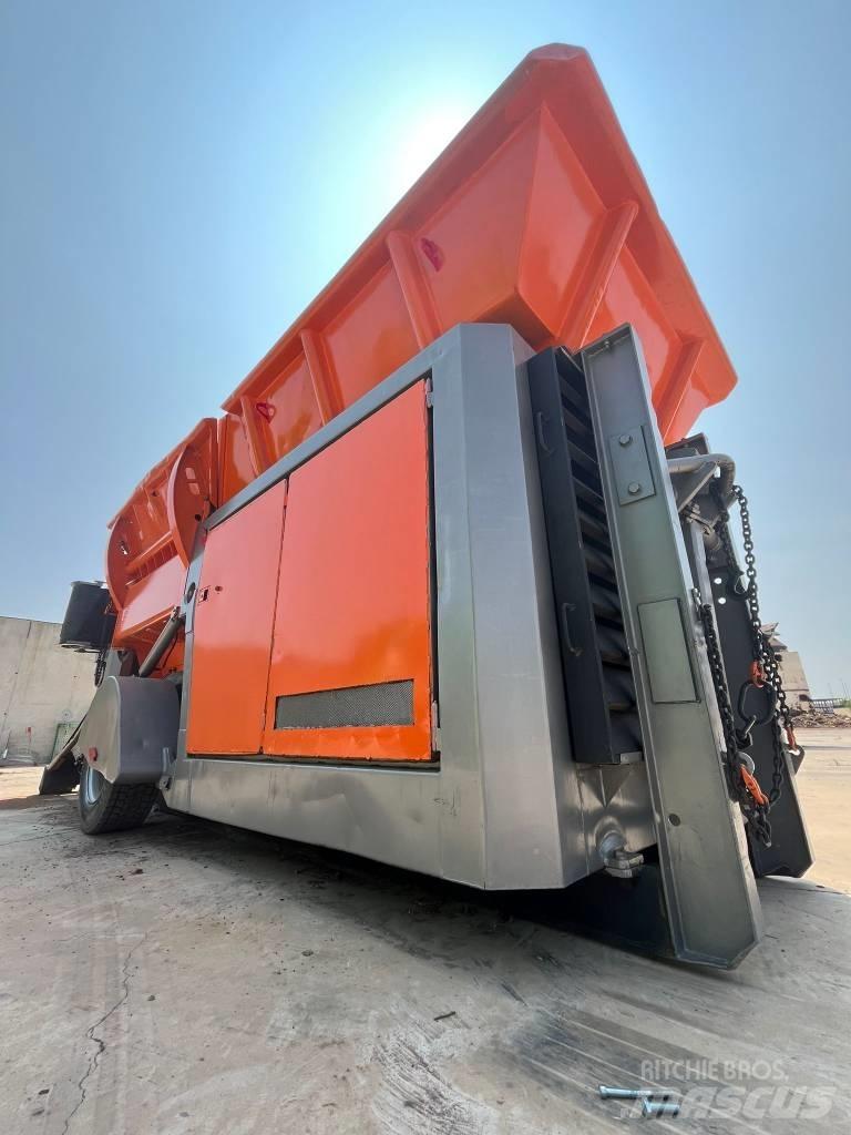 Arjes VZ750D Подрібнювачі деревини