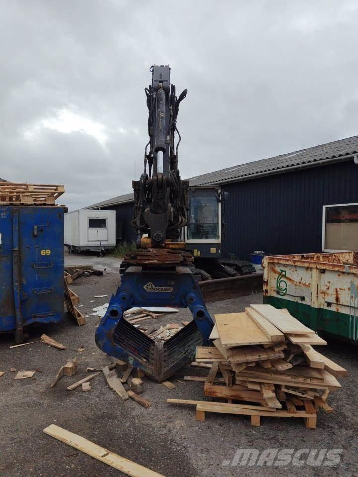 Terex TC125 Гусеничні екскаватори