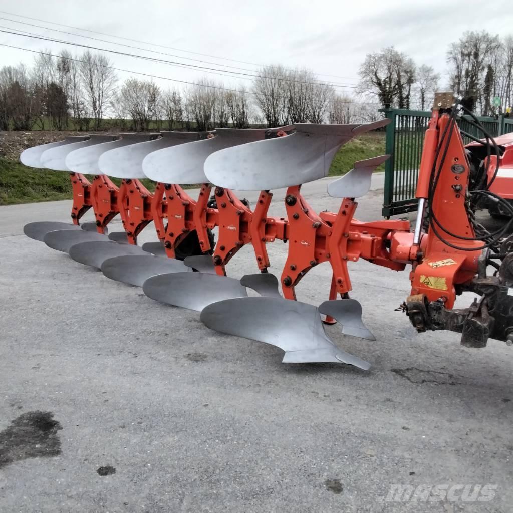 Kuhn MM121 6T Реверсивні плуги
