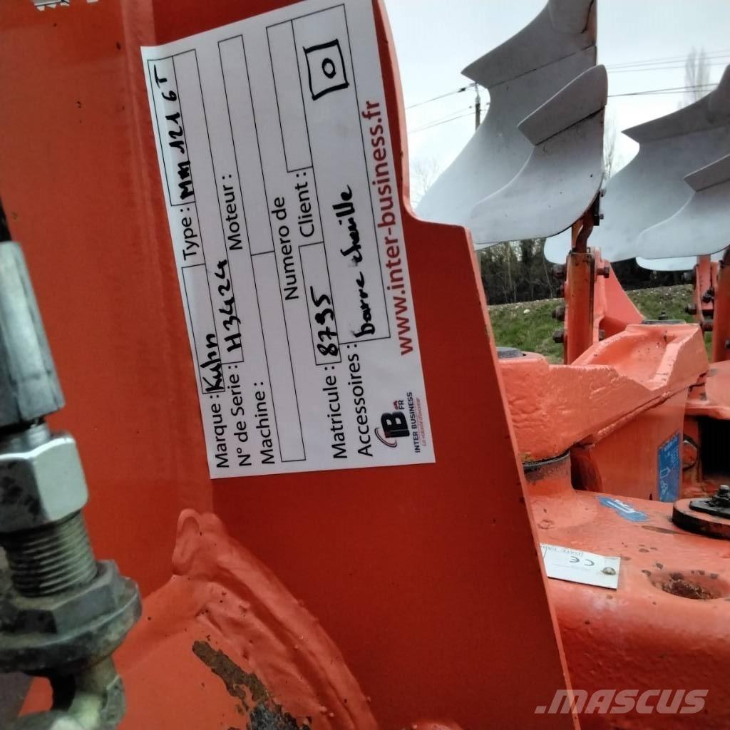 Kuhn MM121 6T Реверсивні плуги