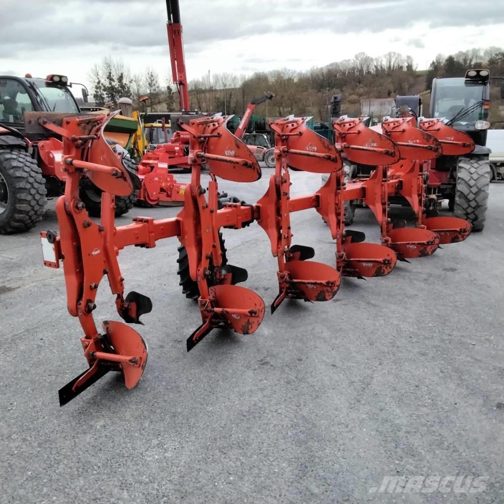 Kuhn MM121 6T Реверсивні плуги