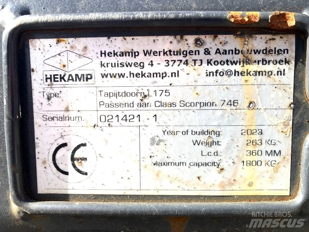 hekamp Tapijtdoorn Двигуни і приводи
