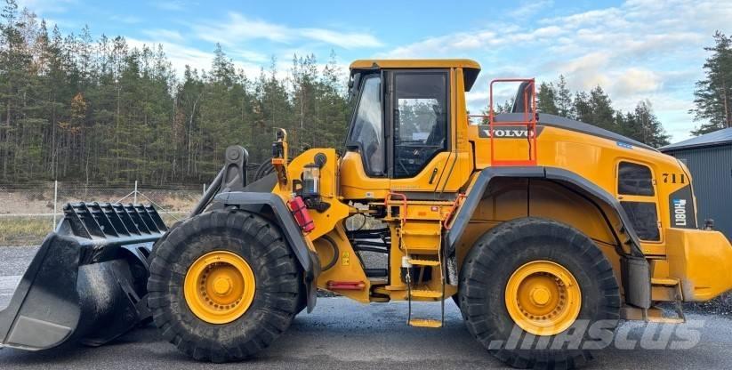 Volvo L180H Фронтальні навантажувачі