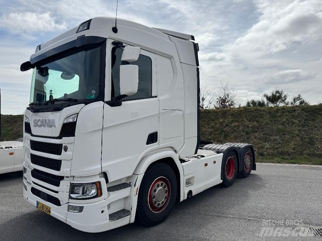 Scania R 500 Тягачі