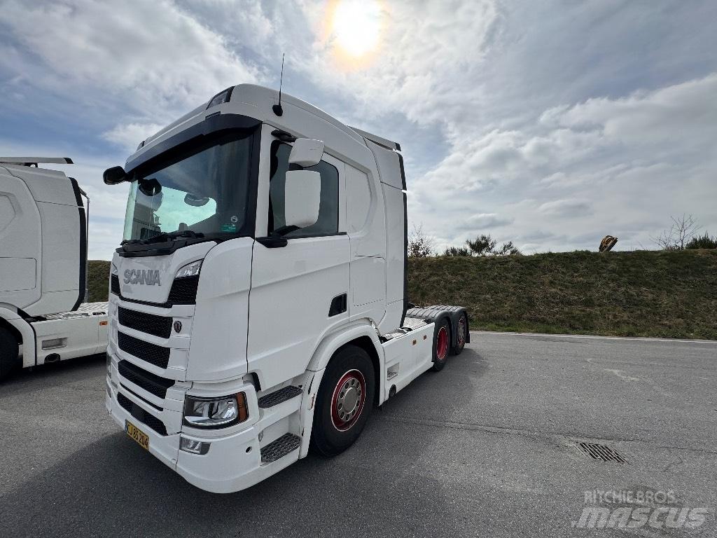 Scania R 500 Тягачі