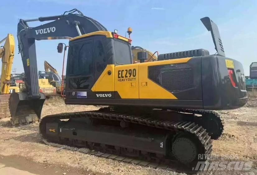 Volvo EC290 Гусеничні екскаватори