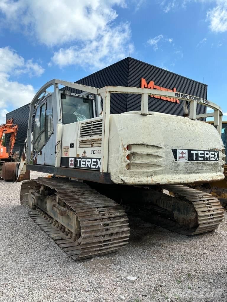 Terex TC 240 LC Гусеничні екскаватори