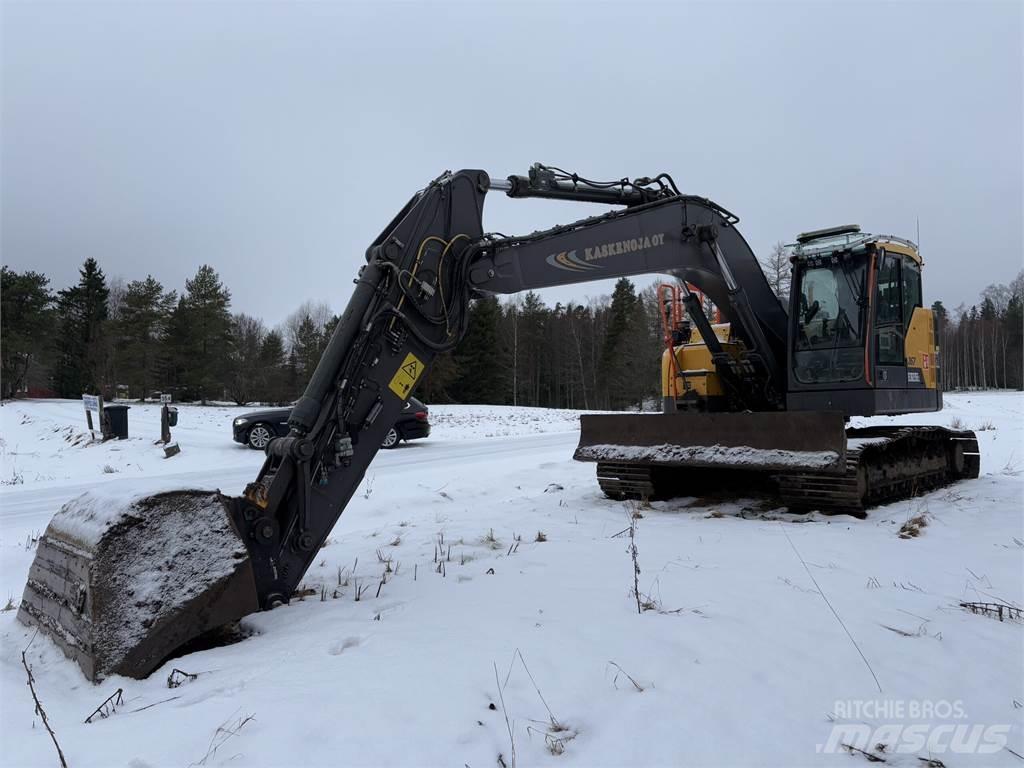 Volvo ECR 235EL Гусеничні екскаватори