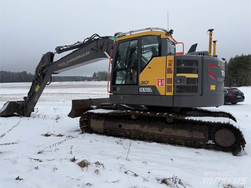 Volvo ECR 235EL Гусеничні екскаватори