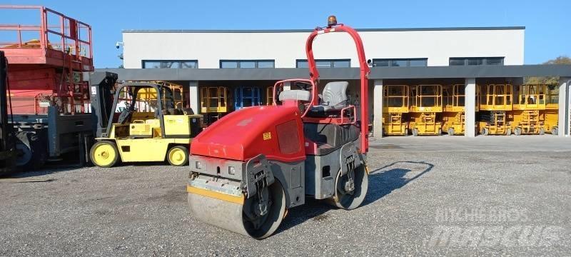 Volvo DD25 Котки тротуарні