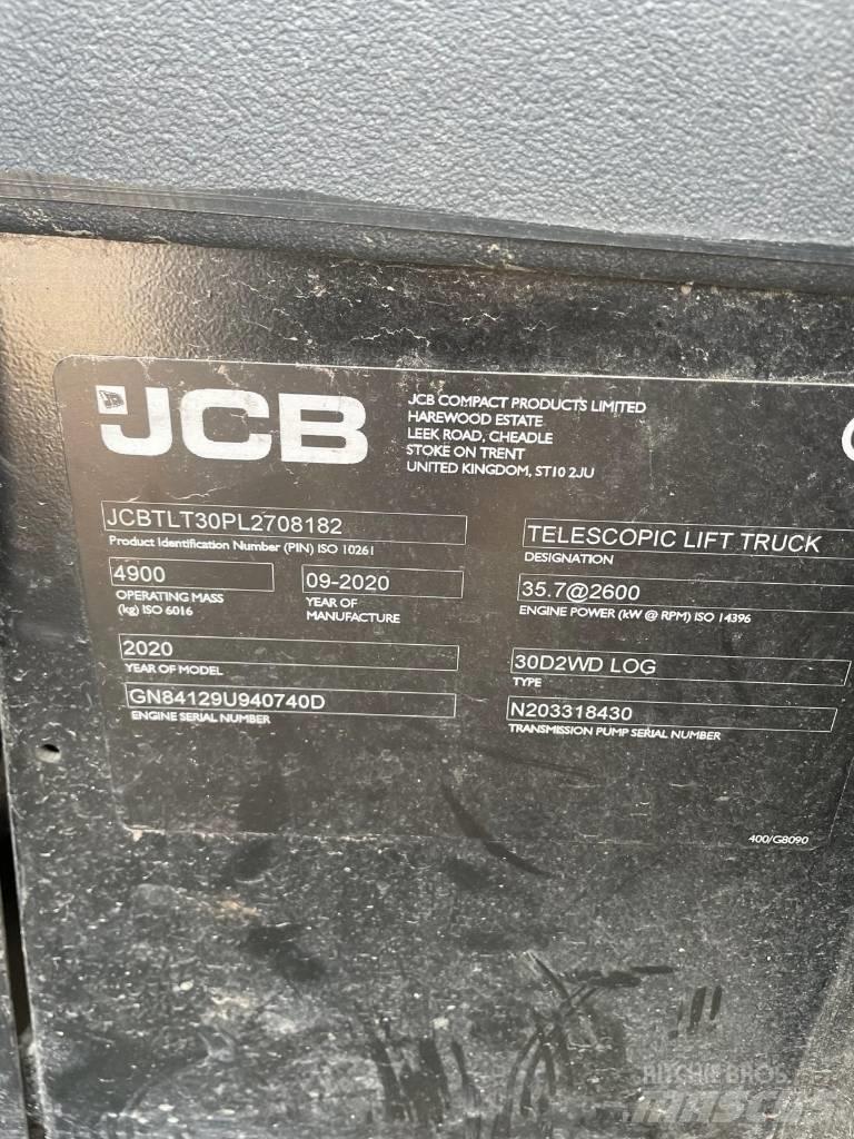 JCB TLT 30 D Телескопічні навантажувачі
