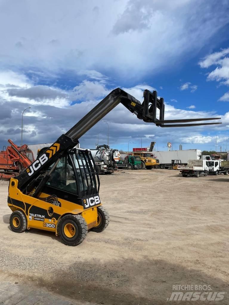 JCB TLT 30 D Телескопічні навантажувачі