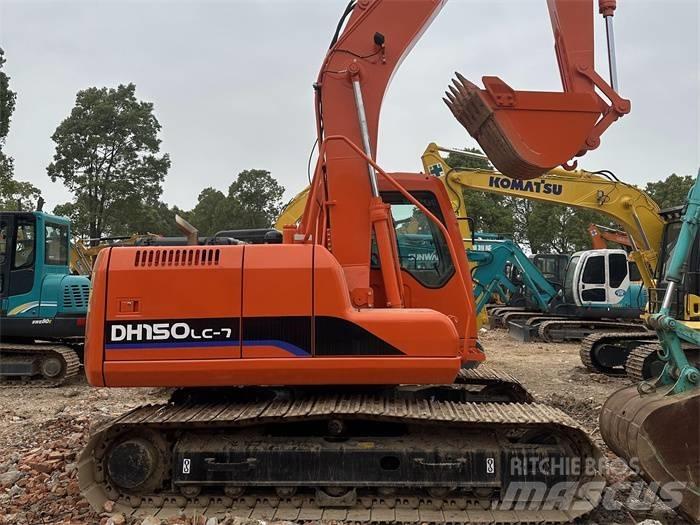 Doosan DH 150 LC-7 Гусеничні екскаватори