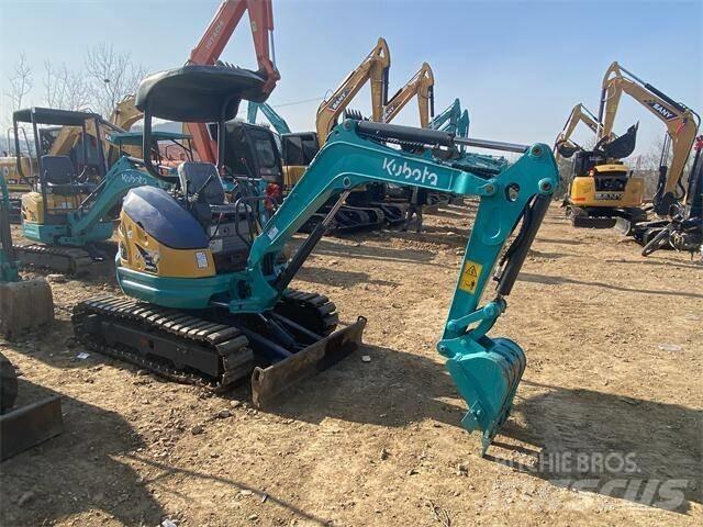 Kubota U20 Гусеничні екскаватори