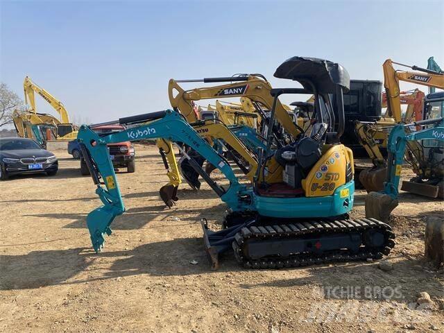 Kubota U20 Гусеничні екскаватори