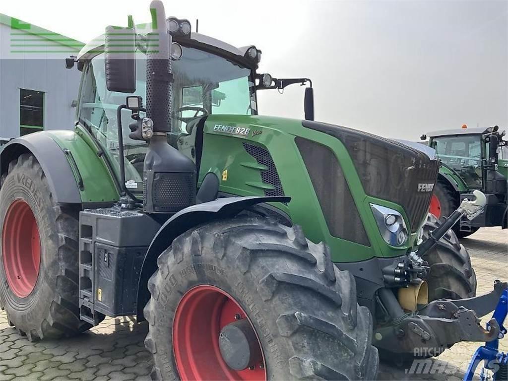 Fendt 828 s4 Трактори