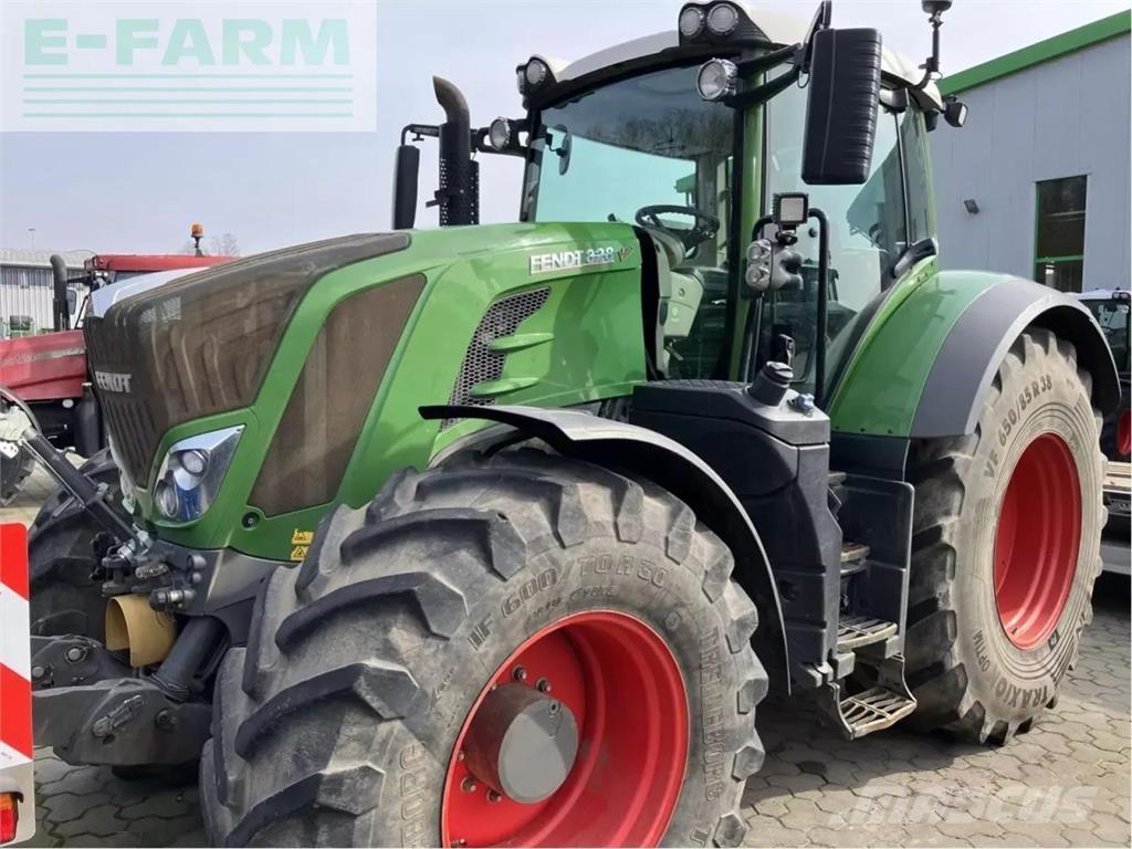 Fendt 828 s4 Трактори